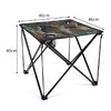 Maki zaza 户外折叠桌椅五件套MKZ-016野餐烧烤露营野炊桌椅钓椅装备迷彩 商品缩略图6