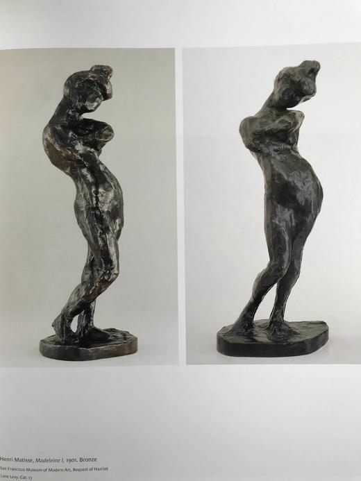 马蒂斯：作为雕塑家的画家 约百幅彩色插图 精装大16开 商品图10