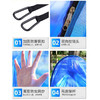 Maki zaza 自动速开防蚊双人吊床MKZ-028休闲加厚加宽帆布吊床 商品缩略图4