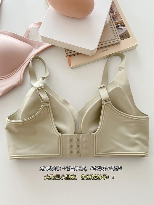 内wai同款！好穿到炸！CEROTICH比利时植物条3D立体软支撑文胸内衣 商品图5