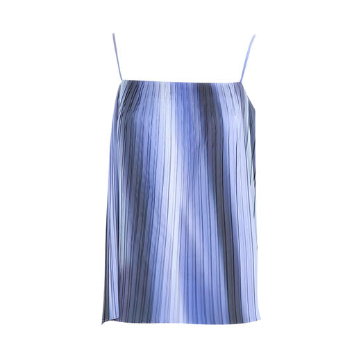 VIMAGE纬漫纪夏季新款气质渐变色小众设计吊带小上衣V1913531 商品图6