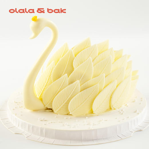 天鹅蛋糕 商品图1