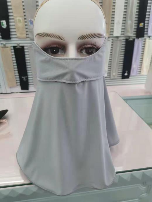 【蕉下同款！防晒冰丝口罩】防晒透气冰丝口罩女防紫外线遮阳面罩户外骑行护脸护眼角防尘脸罩 商品图13