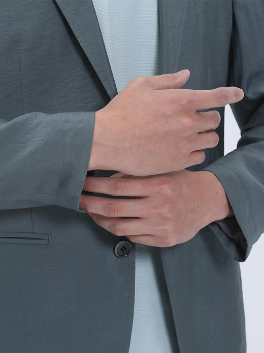 callisto绿色砂洗亲肤莫代尔便西 SRFJK102C GR 商品图3