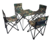 Maki zaza 户外折叠桌椅五件套MKZ-016野餐烧烤露营野炊桌椅钓椅装备迷彩 商品缩略图7