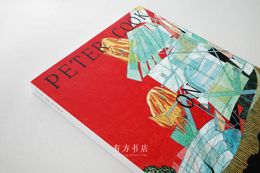 丹麦原版 | “建筑电讯派”创始人彼得·库克绘画集 Peter Cook on Paper 商品图1
