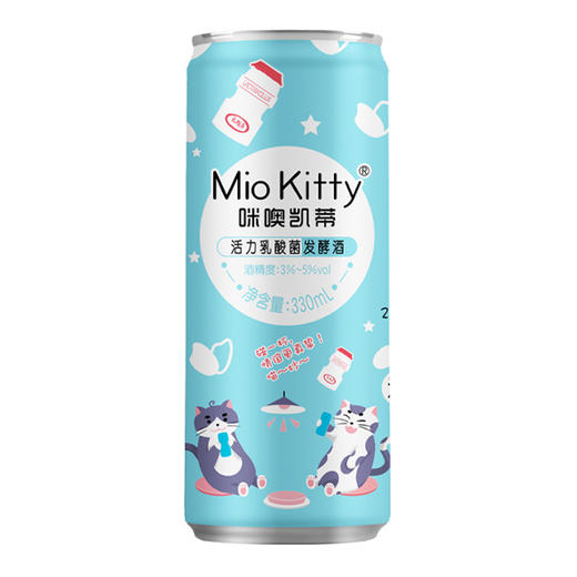 咪噢凯蒂活力乳酸菌发酵酒330ml 商品图2