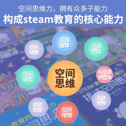 挑战空间思维 全8册 塑封 商品图3