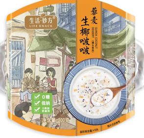 生活妙方牌藜麦生椰啵啵200g/个 商品图0