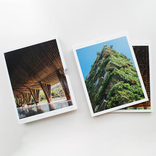 英国原版 | 越南建筑师武重义作品集：建造自然 绿色/竹子（一套两册） 商品图0