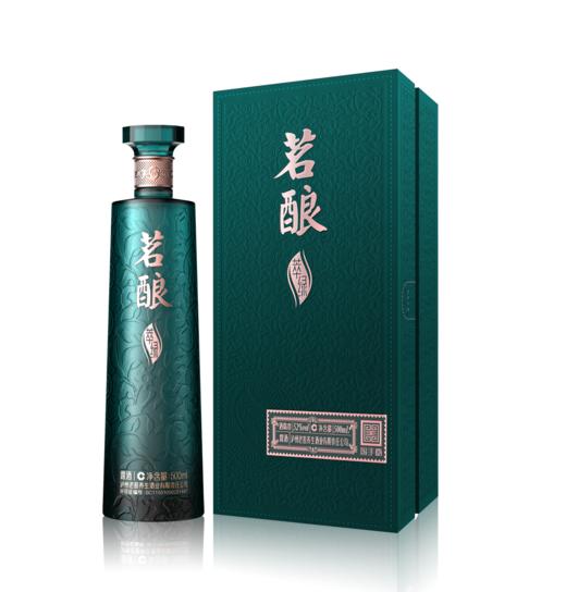 【-窖主节-】52度茗酿萃绿酒 500ml   泸州老窖官方旗舰店 商品图0