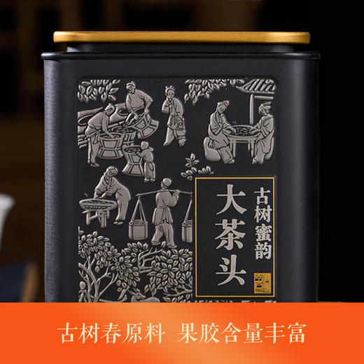 德丰昌 | 陈年普洱熟茶大茶头 商品图0