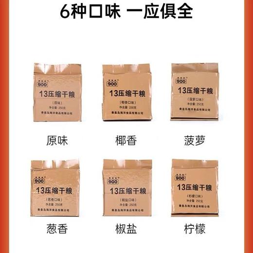 900压缩饼干13压缩干粮家庭压缩饼干13型应急长期储备食品 商品图1