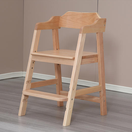 小硕士中式升降式学习椅（原木色） 商品图0