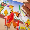 新年春节礼物手工diy西游记皮影戏儿童制作材料幼儿园元旦美可 商品缩略图1