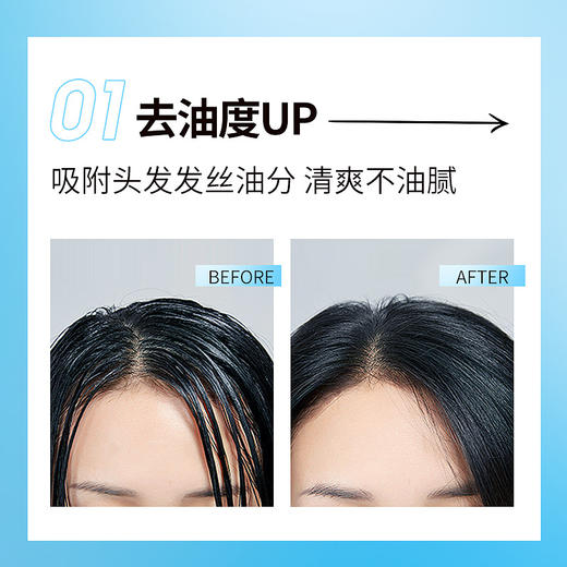 【RUY-空气感蓬松沁香干发喷雾】去油蓬松 油头救急 一喷柔顺 自然蓬松 清爽不油腻 无需水洗 告别油腻 商品图3