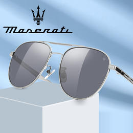 玛莎拉蒂Maserati 偏光墨镜太阳镜 3款经典款型