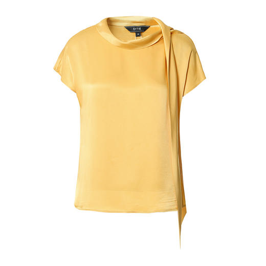 EITIE爱特爱夏季新品通勤百搭简约优雅小上衣7013702 商品图11