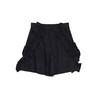 谜底短裤女2023年夏季新款复古优雅荷叶边A字型宽松短裤235MK6032 商品缩略图4