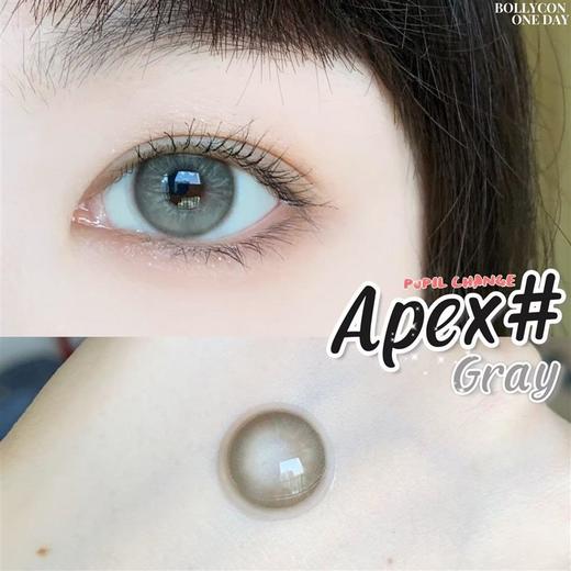 正品日抛 | Bollycon系列耶稣纯灰美瞳 | 直径14.2着色直径13.3 | 韩国产 商品图9