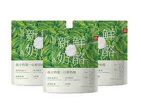 乐纯新鲜奶酪50g*3*3袋