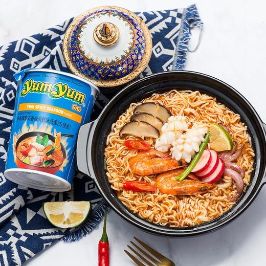 养养牌香辣海鲜面70g 商品图1