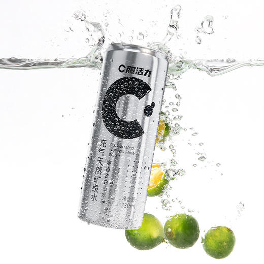 C胞活力充气天然矿泉水330ml/瓶 24瓶/箱（4x6瓶/箱） 商品图6