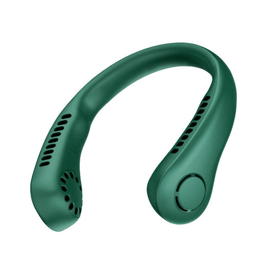 【大风力！静音挂脖风扇】便携式智能挂脖风扇静音多功能小风扇 商品图3