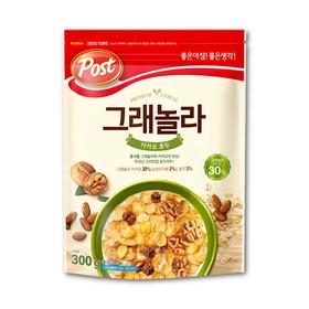 포스트 그래놀라카카오호두300g