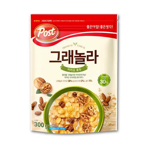 포스트 그래놀라카카오호두300g 商品图0