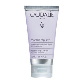 保税-CAUDALIE欧缇丽葡萄籽魅力护足霜滋润 保湿嫩足75ml