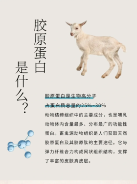 📍你知道胶原蛋白肽和胶原蛋白有什么区别吗？