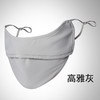 【蕉下同款！防晒冰丝口罩】防晒透气冰丝口罩女防紫外线遮阳面罩户外骑行护脸护眼角防尘脸罩 商品缩略图6