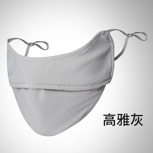 【蕉下同款！防晒冰丝口罩】防晒透气冰丝口罩女防紫外线遮阳面罩户外骑行护脸护眼角防尘脸罩 商品图6
