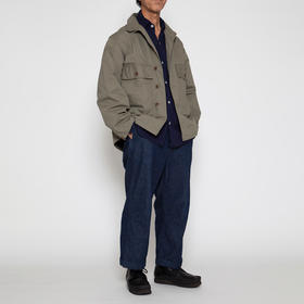 CORONA NAVY UTILITY JAC SHIRT 日本制海军工装服斜纹布夹克外套