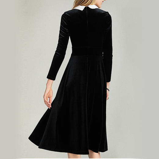 裁缝学苑AG116连衣裙纸样打底裙子2020秋冬新款女装服装打版裁剪 商品图1