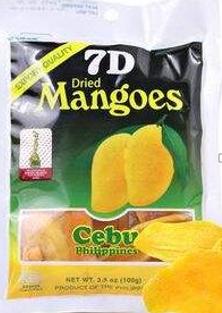 JS（沃伦芬）7D芒果干100克/袋 商品图0