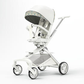 Baby vovo遛娃神器婴儿推车升级版V9（梦之菱白）