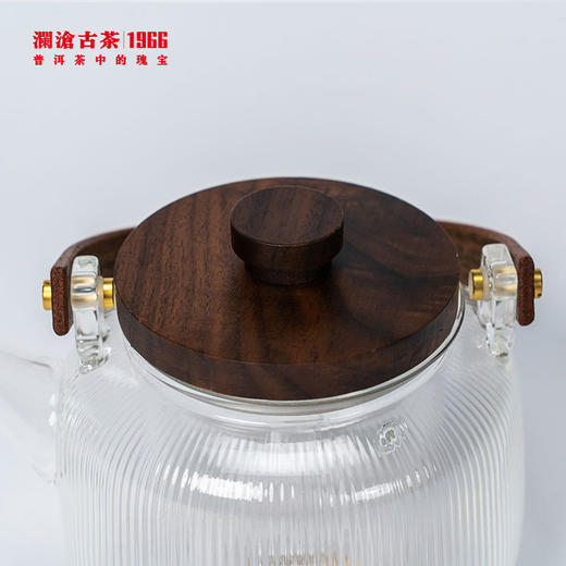 【茶器】 澜沧古茶玻璃提梁煮茶壶1000ml 商品图3