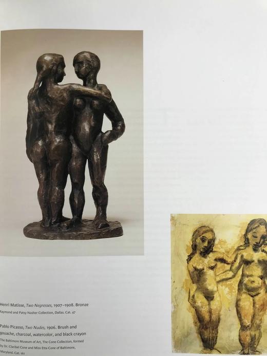 马蒂斯：作为雕塑家的画家 约百幅彩色插图 精装大16开 商品图7