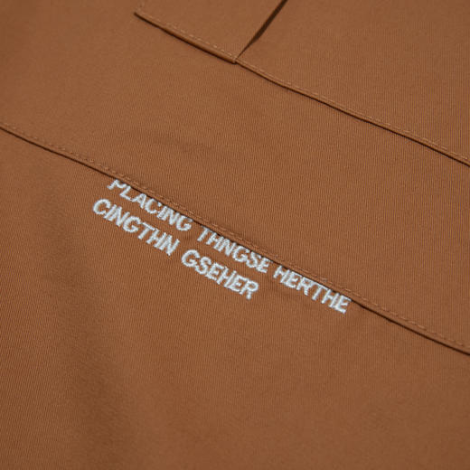 HX 春季衬衫式茄克衫外套日系/S105310293101 商品图4