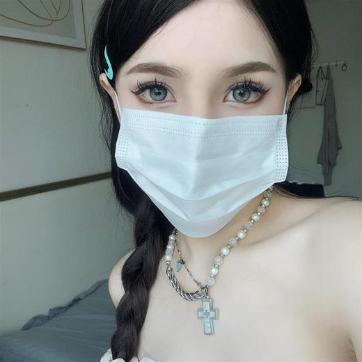 正品日抛 | Bollycon系列耶稣纯灰美瞳 | 直径14.2着色直径13.3 | 韩国产 商品图3