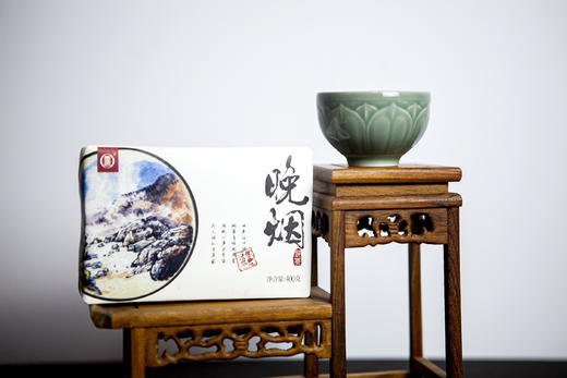 墨君茯茶-墨君晚烟 400g 商品图1
