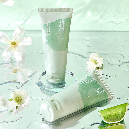 「拍1发2！到手两支」诺维娅控油氨基酸精油洁面乳 补水温和清爽清洁男女洗面奶 商品图0