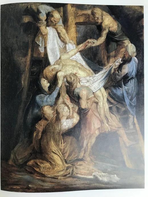 里尔美术馆藏画图集 194幅插图 精装大16开 商品图12