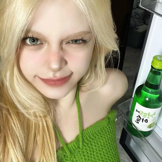 正品日抛 | Bollycon系列莱琳青灰美瞳 | 直径14.2着色直径13.3 | 韩国产3 商品图10