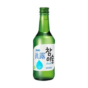 新真露竹炭酒360ml