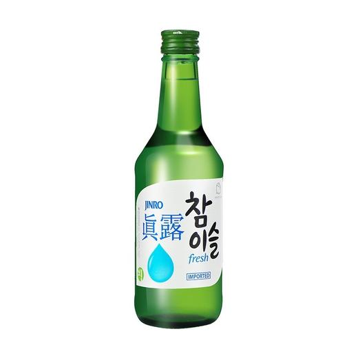 新真露竹炭酒360ml 商品图0
