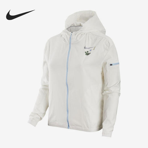 Nike/耐克新款女子运动跑步休闲连帽外套DX6156-133 商品图0