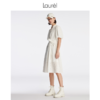 Laurel劳芮23法式气质镂空泡泡袖连衣裙LWL342Y14500 商品缩略图7